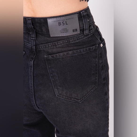 BSL Faux Leather/Jeans - Picture 5 of 9